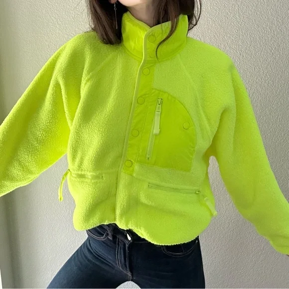 Free People FP Movement Hit the Slopes Jacket - Picture 2 of 3